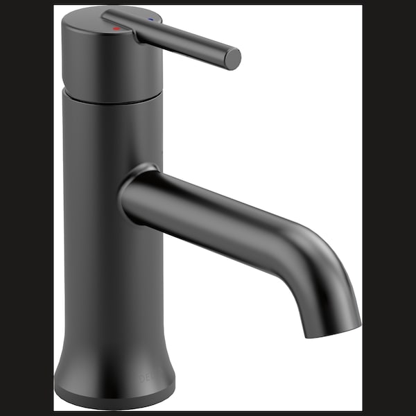 Trinsic Single Handle Bathroom Faucet Matte Black